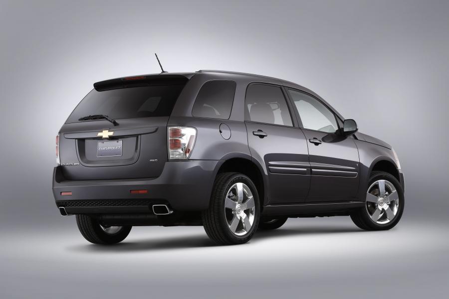  Chevrolet Equinox 2005 года  (фото 24 из 76)